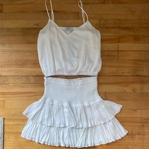 Brand new gorgeous Cami and Skirt set